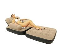 HIOPOIUYT Divano Ripiegabile Regolabile Con Sedia Convertibile Con Fondo Non Slip Per Adulti Piccoli Spazi Esterni Interni Un Divano Gonfiabile Multi -posizione Per La Lettura/sonno