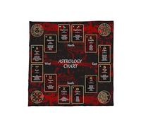 HIOPOIUYT Divinazioni Tovaglia Costellazioni Astrologia Tarocchi Carta Tovaglia Altari Panno Divinazioni Gioco Da Tavolo Accessorio Altari Tarocchi Panno di Carta