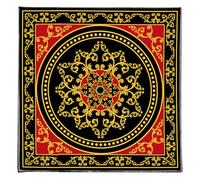HIOPOIUYT Divinazioni Tovaglia Squisita Astrologia Tarocchi Carta Tovaglia Altari Panno Divinazioni Gioco Da Tavolo Accessorio Altari Tarocchi Panno di Carta