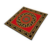HIOPOIUYT Divinazioni Tovaglia Squisita Astrologia Tarocchi Carta Tovaglia Altari Panno Divinazioni Gioco Da Tavolo Accessorio Altari Tarocchi Panno di Carta