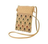 HIOPOIUYT Donne Borsa Ogni Giorno Small Cross Borse Telefono Per La Borse Moneta Elegante Messengers Spalla Stampa Fiori Per Viaggi Women Print Flower Spalla Crossbody Crossbody Telefono