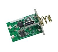 HIOPOIUYT Driver LED A Batteria 3-4.2 V per Torce con Torce con 3/5 Regolabili E Protezioni Sicurezza Driver LED