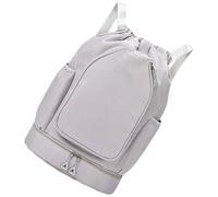 HIOPOIUYT Dry Wet Separato Tennis Bag Coulisse Palestra Basket Zaini Fitness Badminton per Donne Uomini Palestra Coulisse Tennis Fitness Basket