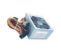 HIOPOIUYT Efficienza Energetica per unità Alimentazione MicroATX 160W 200W 220W 250W 300W 350W con Protezioni Sicurezza Easy Installazione Efficienza MATX Computer