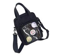 HIOPOIUYT Elegante borsa a tracolla a tema anime, pratica borsa a tracolla in tessuto di nylon, spaziosa borsa a tracolla casual per viaggi, lavoro o uso quotidiano, per amanti degli anime, unisex