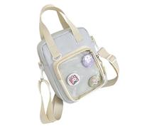 HIOPOIUYT Elegante borsa a tracolla a tema anime, pratica borsa a tracolla in tessuto di nylon, spaziosa borsa a tracolla casual per viaggi, lavoro o uso quotidiano, per amanti degli anime, unisex