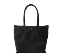 HIOPOIUYT Elegante borsa in nylon spaziosa per le donne borsa a tracolla casual borse ascellari per lavoro scuola attività all'aperto borsa a tracolla spaziosa, Nero , One Size