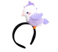 HIOPOIUYT Elegante copricapo per capelli con uccellino, per feste di compleanno, divertente copricapo per Halloween