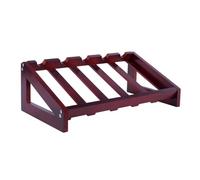 HIOPOIUYT Elegante Stile Vintage In Legno Massello Vino Rack Casa Decorazione Pub Armadio Scaffale Per Bottiglie Display E Conservazione Case Classiche Decori Cantina Vino