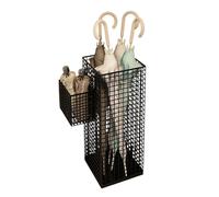 HIOPOIUYT Eleganti Ombrelloni Ferro Stand Per L'organizzazione Ingresso Protezioni Per Pavimenti Impermeabili Multipli Con Base Ombrelloni Verticali Salva