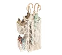 HIOPOIUYT Eleganti Ombrelloni Ferro Stand Per L'organizzazione Ingresso Protezioni Per Pavimenti Impermeabili Multipli Con Base Ombrelloni Verticali Salva