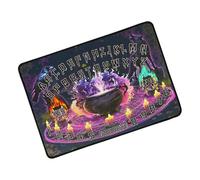HIOPOIUYT Eleganti Velluti Tarocchi Panno Sole Astrologia Altari Panno Misterioso Gioco Mats Per Chakra Lavoro E Letture Oracoli Simbolo Misterioso Pendoli Panno