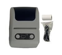 HIOPOIUYT Etichetta TERMALS Stampante Devint Device Adesivo Maker per L'organizzazione della Scuola per Ufficio A Casa 12-57mm Larghezza Larghezza Paramella Maker Piccole Imprese Piccole