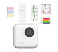 HIOPOIUYT Etichetta Termicamente Compatibile Stampante per Etichette per Etichette per Piccole Imprese Stampante per Pacchetto Spedizione Stampante Portatile per Le Etichette