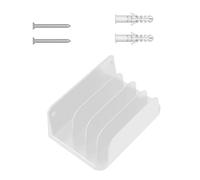 HIOPOIUYT Facile installazione montaggio a parete per lettore E e smartphone Organizzatori per telefono e tablet Android Supporto rack di stoccaggio supporto da parete