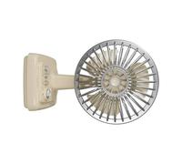 HIOPOIUYT Fantagonista In Metallo Vintage Desktop USB Potenza 3 Velocità Raffreddamento Regolabile Per Tavolo In Stile Vintage Per L'home Office