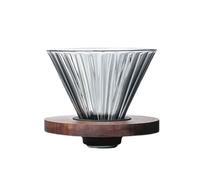 HIOPOIUYT Filtro Caffè Gocciolamento Caffettiera Caffettiere Versone Pentole Con Tazza Teiera In Vetro Graduata Bevande Cucina Che Durano Tè Ghiacciati Bevanda Acqua