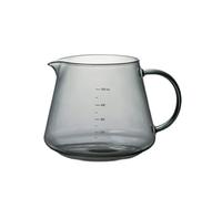HIOPOIUYT Filtro Caffè Gocciolamento Caffettiera Caffettiere Versone Pentole Con Tazza Teiera In Vetro Graduata Bevande Cucina Che Durano Tè Ghiacciati Bevanda Acqua