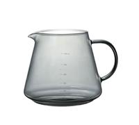 HIOPOIUYT Filtro Caffè Gocciolamento Caffettiera Caffettiere Versone Pentole Con Tazza Teiera In Vetro Graduata Bevande Cucina Che Durano Tè Ghiacciati Bevanda Acqua