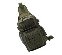 HIOPOIUYT Grande capacità Pesca Water Resist Crossbody Bag Tackle Bag Zaini Singola Borsa a tracolla Borsa da pesca Attrezzatura da pesca Borsa per il trasporto, A
