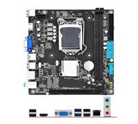 HIOPOIUYT H97M-I Gaming PC Scheda Madre LGA 1150 DDR3 LGA 1150 Scheda Madre SATA3.0/USB3.0 Scheda Madre Gaming