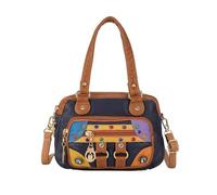 HIOPOIUYT Hoboes Borsa da donna in pelle dolce borsa a tracolla con cerniera casual borsa a tracolla con cinghie rimovibili regali borsa a tracolla per le donne, A, One Size
