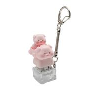 HIOPOIUYT Interruttori Meccanici Pulsante Strenitura Strenge Toychain Miglioramento della Messa A Fuoco E Ansie Relief Switch Teycap Cartoon Switch