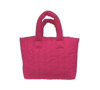 HIOPOIUYT Inverno Nuova Grande Capacità Borsa A Tracolla Per Le Donne Borse In Nylon Pad Spazio Cotone Giù Grandi Borse Tote Cotone Pad Cucitura Borse
