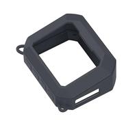 HIOPOIUYT La protezione antiurto del silicone di caso flessibile per l'attrezzatura del cronografo di avventura facile porta la custodia leggera del silicone di
