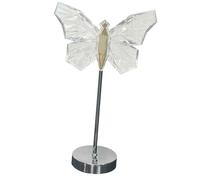 HIOPOIUYT Lampada da notte a farfalla Atmosfere Luce notturna con luminosità regolabile per la camera dei bambini o come decorazione per feste di festival Lampade da tavolo a farfalla in acrilico