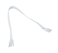 HIOPOIUYT Materie PC LED LED RIPOSSO PROSSIMENTE Cavo Estensione per Cablaggio Flessibile E Durata Connessione PVC 20/30/50/100 Cm Interruttori Alimentazione Estensione