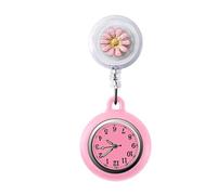 HIOPOIUYT Medicals Staff Pocket Watch Nurse Watch Digital Pocket Clip Glow Toil Orologio Per Donne Che Lavorano In Cliniche O Orologio A Batteria A Durata Scura
