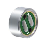 HIOPOIUYT Microfono a condensatore elettrete resistente al rumore elettromagnetico Pickup Microfono componente per migliorare Claritys