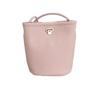 HIOPOIUYT Moda PU Borsa a tracolla per le donne ragazze telefono piccole borse a tracolla borsa per la spesa casual borsa leggera