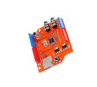 HIOPOIUYT Modulo MP3 VS1053 con Scheda Sviluppo da 12.288MHz 12.288MHz con Output 3 5 Mm per Progetto TF Card Music Player