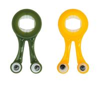 HIOPOIUYT Monitoraggio della Regolabile da 2 Pacchetti Ergonomici Robusti per Le Banche E Spazi Lavoro A Doppio Monitor