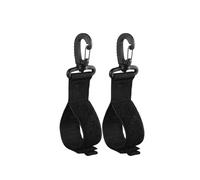 HIOPOIUYT Moschettone a sgancio rapido sicuro Clip regolabile Canoe Kayak Paddles Gancio per accessori da tavola Gancio rimovibile Paddles
