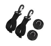 HIOPOIUYT Moschettone a sgancio rapido sicuro Clip regolabile Canoe Kayak Paddles Gancio per accessori da tavola Gancio rimovibile Paddles