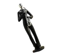 HIOPOIUYT Nordics Inspireds - Set di sculture moderne per soggiorno, armadio, decorazione da tavolo con temi musicali e sportivi, stili scandinavi, modelli in miniatura