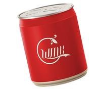 HIOPOIUYT Novelty Beverage Can Design Recycling Bid Space Salvaling Cestino In Plastica Contenitore Per Bidoni Per Dormitorio Casa Interni Dormitorio Del Degli Studenti
