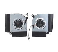 HIOPOIUYT Nuova ventola di raffreddamento di ricambio per G 2020 TM1945 CPU GPU dissipatore di calore XMG2003AL XMG2003-AJ ad alta efficienza ventola del computer portatile per G