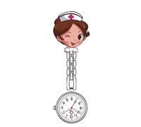 HIOPOIUYT Orologio Tascabile Per Infermiere In Lega Leggera Con Facile Funzione Attaccamento A Clip Per E Infermieri In Ambiente Clinico Lievizione Infermieristica Leggera