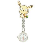 HIOPOIUYT Orologio Tascabile Per Infermiere In Lega Leggera Con Facile Funzione Attaccamento A Clip Per E Infermieri In Ambiente Clinico Lievizione Infermieristica Leggera