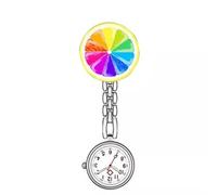 HIOPOIUYT Orologio Tascabile Per Infermiere In Lega Leggera Con Facile Funzione Attaccamento A Clip Per E Infermieri In Ambiente Clinico Lievizione Infermieristica Leggera