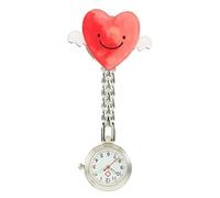 HIOPOIUYT Orologio Tascabile Per Infermiere In Lega Leggera Con Facile Funzione Attaccamento A Clip Per E Infermieri In Ambiente Clinico Lievizione Infermieristica Leggera