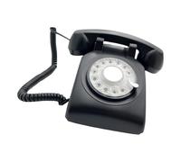 HIOPOIUYT Personalizzabile Messaggio Vocale Retro Telefono Per Celebrazione Scheda di Memoria 32GB 10 Ore di Lavoro Bel Regalo Del Partito Retro Rotary Registratore Del Telefono