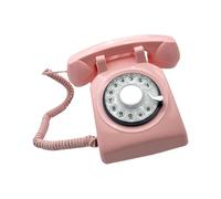 HIOPOIUYT Personalizzabile Messaggio Vocale Retro Telefono Per Celebrazione Scheda di Memoria 32GB 10 Ore di Lavoro Bel Regalo Del Partito Retro Rotary Registratore Del Telefono