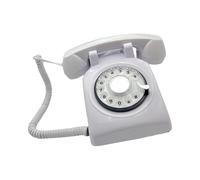 HIOPOIUYT Personalizzabile Messaggio Vocale Retro Telefono Per Celebrazione Scheda di Memoria 32GB 10 Ore di Lavoro Bel Regalo Del Partito Retro Rotary Registratore Del Telefono