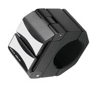 HIOPOIUYT Peso leggero Ciclo Del Telefono Del Basamento Regolabile Biciclette Ciclismo Supporto Mobile Per City Street O Mountain Trail Durabilità Alluminio Ciclismo Phone Mount