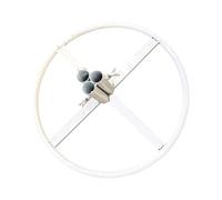 HIOPOIUYT Piani Per Pellicola A Tre Fori Regolabili Base Ampie Disposizioni Decorazione Da Spalle La Decorazione Sposta Matrimonio Base Supporto Display